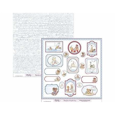 Tarjetas motivos veraniegos. Infantil