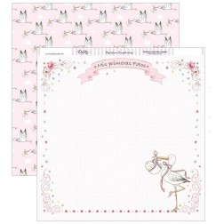Papel Scrapbooking SCP-259 niña: mis primeras fotos | L'aura Bella