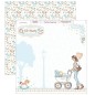 Papel Scrapbooking. SCP-267. Y por fin llegaste tú, mi niño: "de paseo"