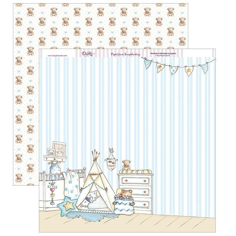 Papel Scrapbooking SCP-272 niño: eres muy especial | L'aura Bella