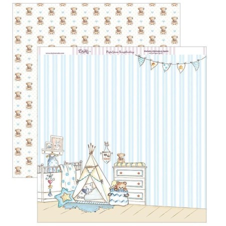 Papel Scrapbooking. SCP-272. Y por fin llegaste tú, mi niño: "eres muy especial"