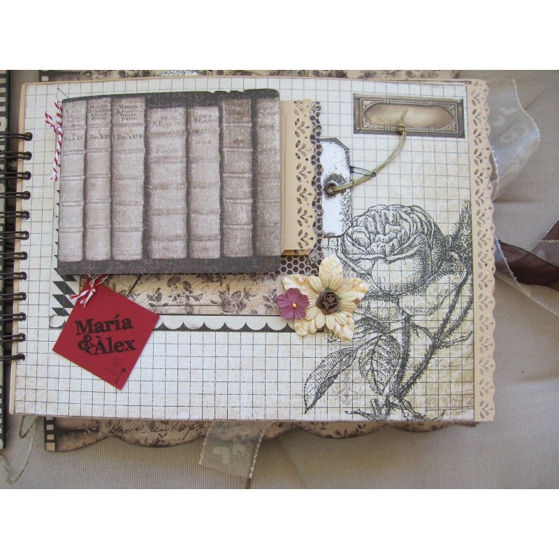 curso de scrapbooking. Scrap. Las Rozas. Madrid. | L' auraBella