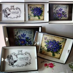 curso técnicas pintura deco muebles Las Rozas Madrid | L' aura Bella