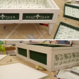 curso técnicas pintura deco muebles Las Rozas Madrid | L' aura Bella