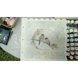 curso técnicas pintura deco muebles Las Rozas Madrid | L' aura Bella