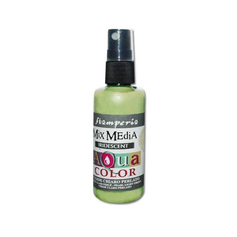 Aqua color Stamperia. KAQ033 Mix Media. | L'aura Bella