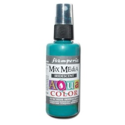 Aqua color Stamperia. KAQ030 Mix Media. | L'aura Bella