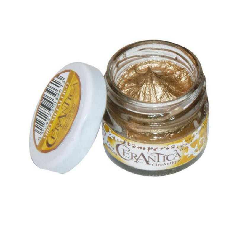 Cerantica Stampería. 20 ml - metallic gold Cerantica Stampería. 20 ml - metallic gold