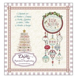 colección 24 hojas dayka navidad 2018| L' aura Bella