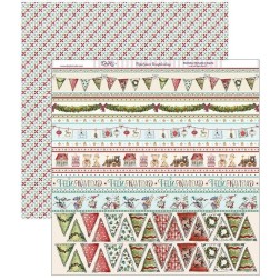 Papel Scrap Dayka SCP-288 guirnaldas y banderines | L'aura Bella