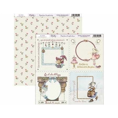 Ratoncitos. 4 imágenes