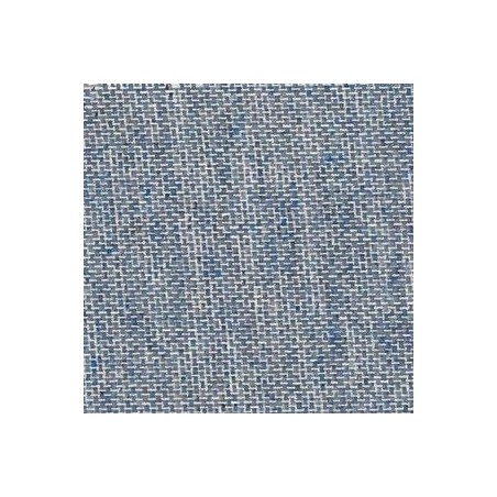 Tela de encuadernar lino 50 x 100 cm. Azul Vaquero