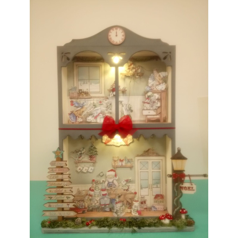 kit navidad dayka  571. Taller Noel hecho | L' aura Bella