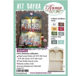 kit navidad dayka  571. Taller Noel hecho | L' aura Bella