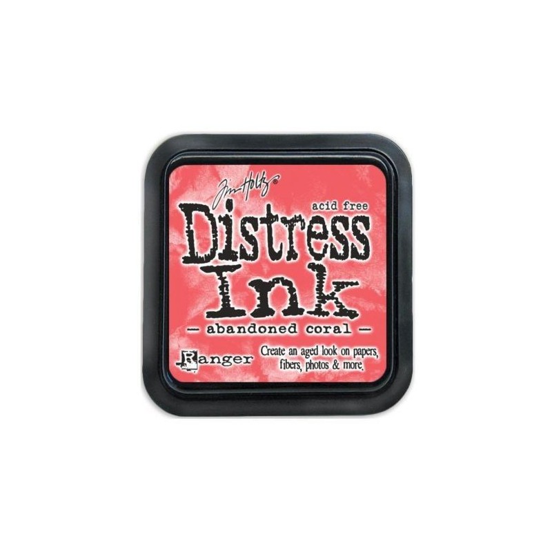 Abandoned Coral. Distress Ink Mini. Tim Holtz Ranger | L' aura Bella