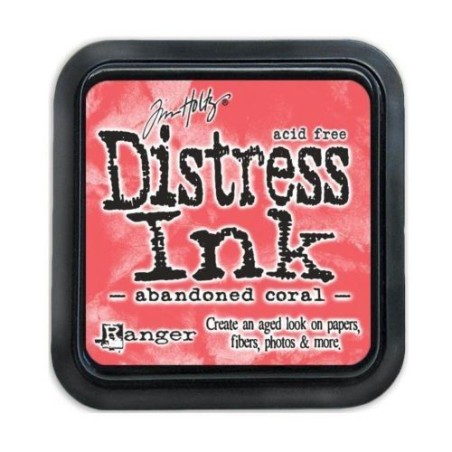 Abandoned Coral. Distress Ink Mini. Tim Holtz Ranger