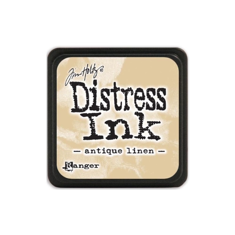 Antique linen. Distress Ink Mini. Tim Holtz Ranger | L' aura Bella