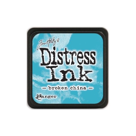 Broken China. Distress Ink Mini. Tim Holtz Ranger