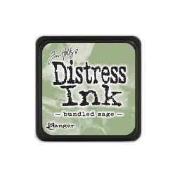 Bundled Sage. Distress Ink Mini. Tim Holtz Ranger | L' aura Bella