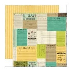 This & That, Echo Park Paper, Papel decorado