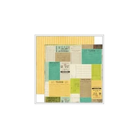 This & That, Echo Park Paper, Papel decorado