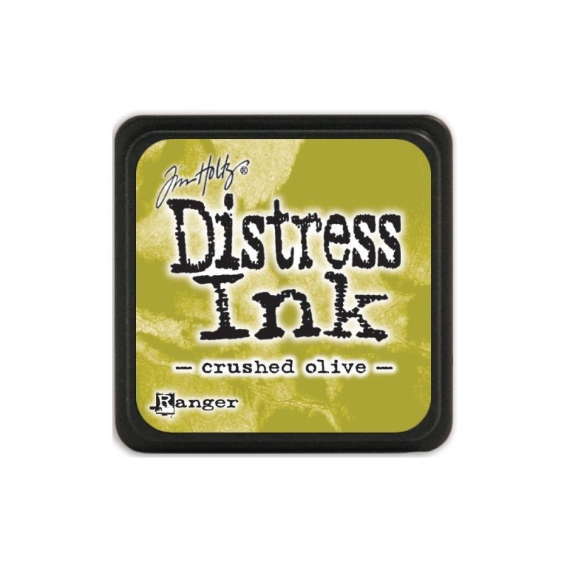 Crushed Olive. Distress Ink Mini. Tim Holtz Ranger | L' aura Bella