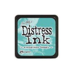 Evergreen Bough. Distress Ink Mini. Tim Holtz Ranger | L' aura Bella