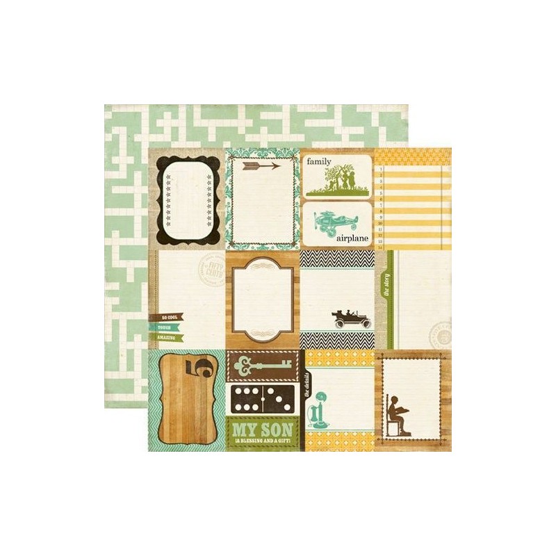 This & That, Echo Park Paper, Papel decorado