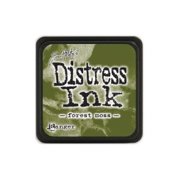 Forest Moss. Distress Ink Mini. Tim Holtz Ranger | L' aura Bella