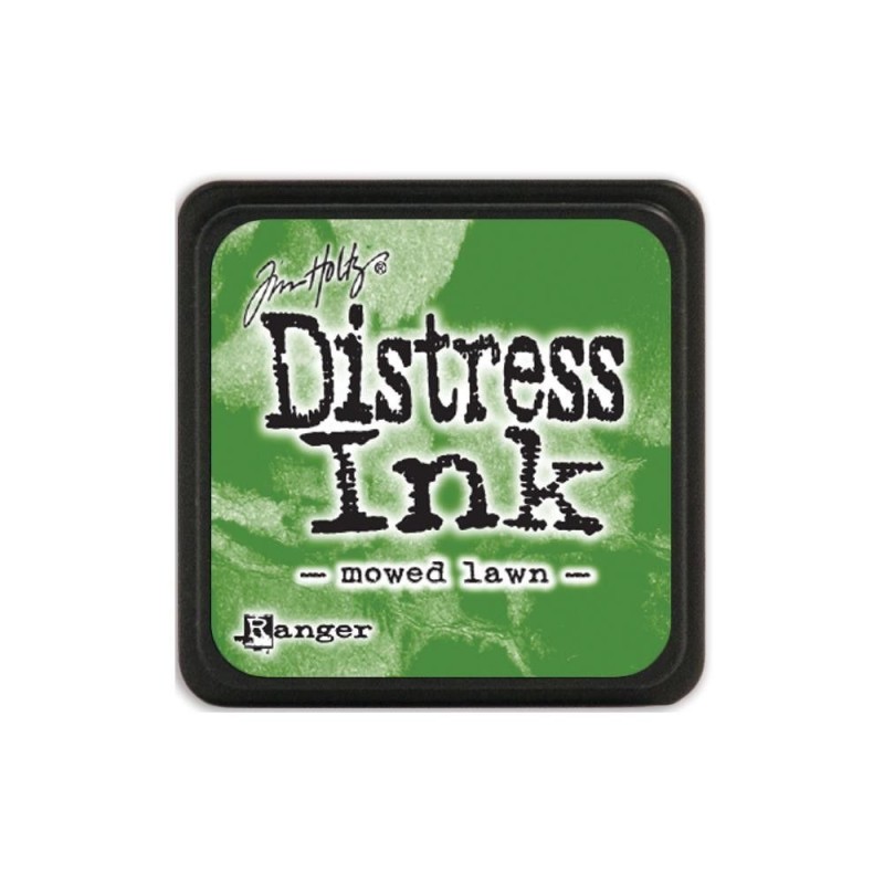 Mowed Lawn. Distress Ink Mini. Tim Holtz Ranger | L' aura Bella