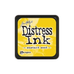 Mustard Seed. Distress Ink Mini. Tim Holtz Ranger | L' aura Bella