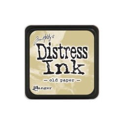 Old Paper. Distress Ink Mini. Tim Holtz Ranger | L' aura Bella