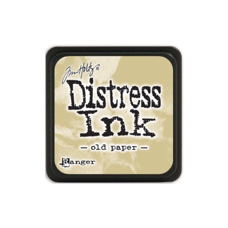 Old Paper. Distress Ink Mini. Tim Holtz Ranger