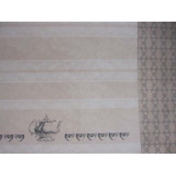 Sra. Granger, Scrap House, Papel decorado