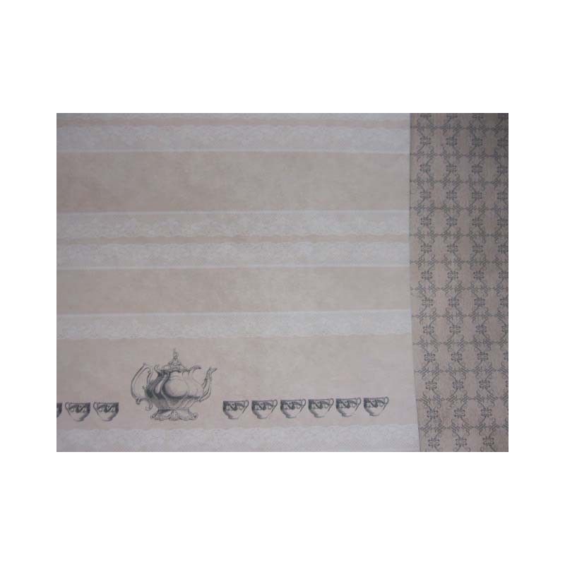 Sra. Granger, Scrap House, Papel decorado