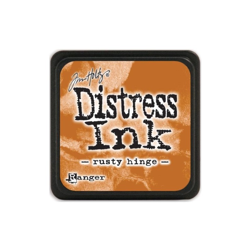Rusty Hinge. Distress Ink Mini. Tim Holtz Ranger | L' aura Bella