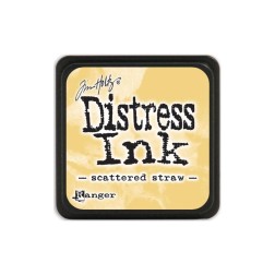 Scattered Straw. Distress Ink Mini. Tim Holtz Ranger | L' aura Bella