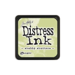 Shabby Shutters. Distress Ink Mini. Tim Holtz Ranger | L' aura Bella