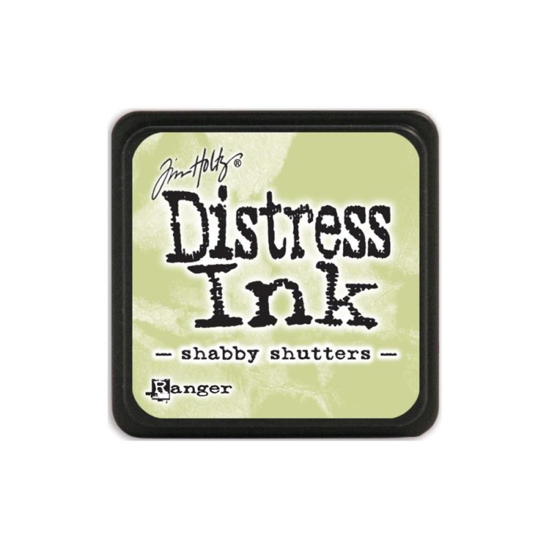 Shabby Shutters. Distress Ink Mini. Tim Holtz Ranger | L' aura Bella
