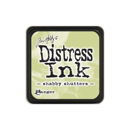 Shabby Shutters. Distress Ink Mini. Tim Holtz Ranger