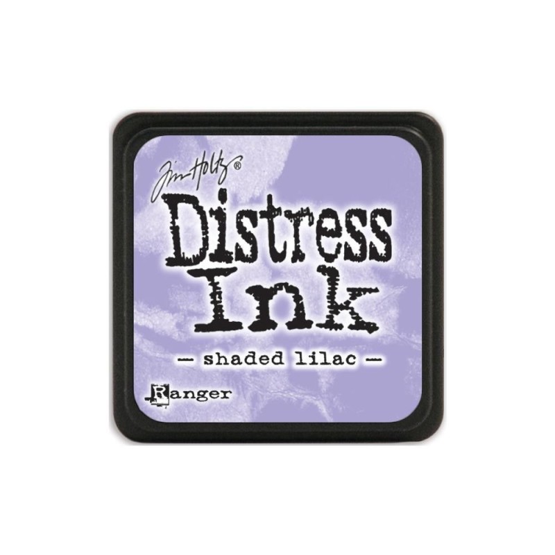 Shaded Lilac. Distress Ink Mini. Tim Holtz Ranger | L' aura Bella