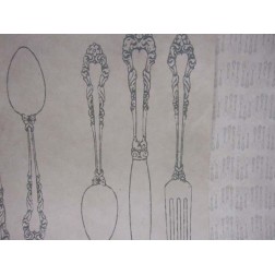 Sra. Granger, Scrap House, Papel decorado