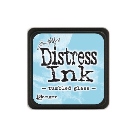 Tumbled Glass. Distress Ink Mini. Tim Holtz Ranger