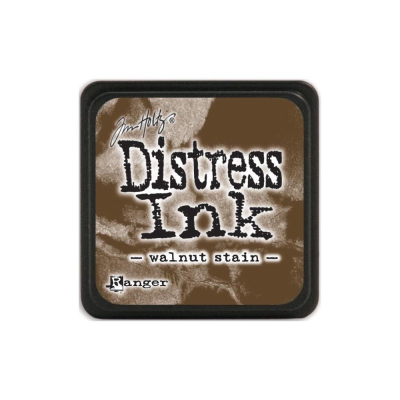 Walnut Stain. Distress Ink Mini. Tim Holtz Ranger | L' aura Bella