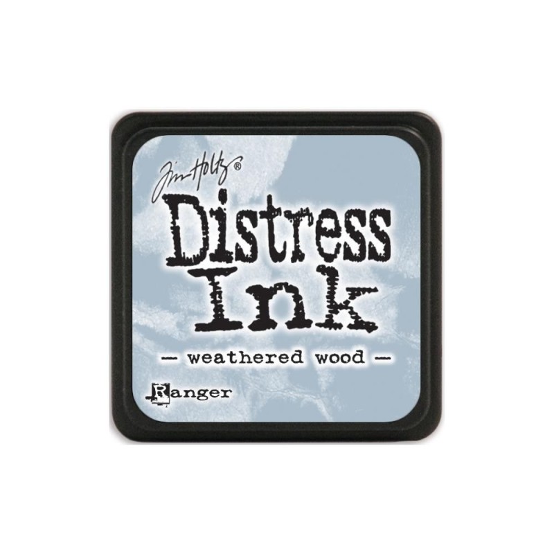 Weathered Wood. Distress Ink Mini. Tim Holtz Ranger | L' aura Bella