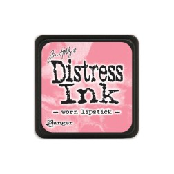 Worn Lipstick. Distress Ink Mini. Tim Holtz Ranger | L' aura Bella