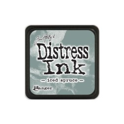 Iced Spruce. Distress Ink Mini. Tim Holtz Ranger | L' aura Bella