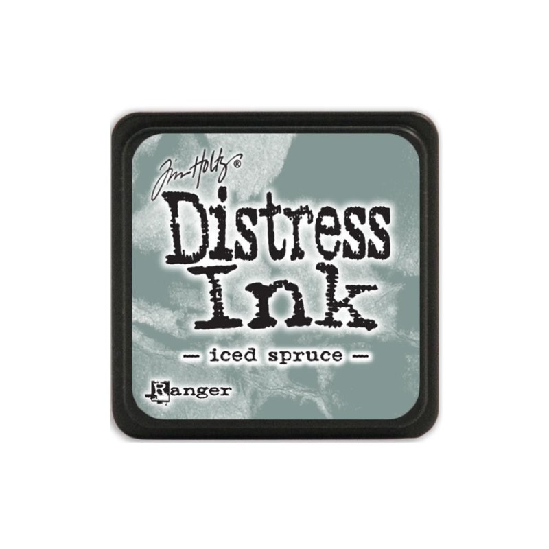 Iced Spruce. Distress Ink Mini. Tim Holtz Ranger | L' aura Bella