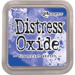 Blueprint Sketch. Distress Oxide. Tim Holtz Ranger | L' aura Bella