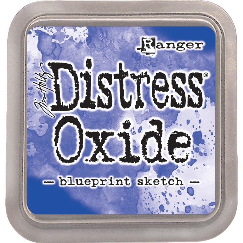 Blueprint Sketch. Distress Oxide. Tim Holtz Ranger | L' aura Bella